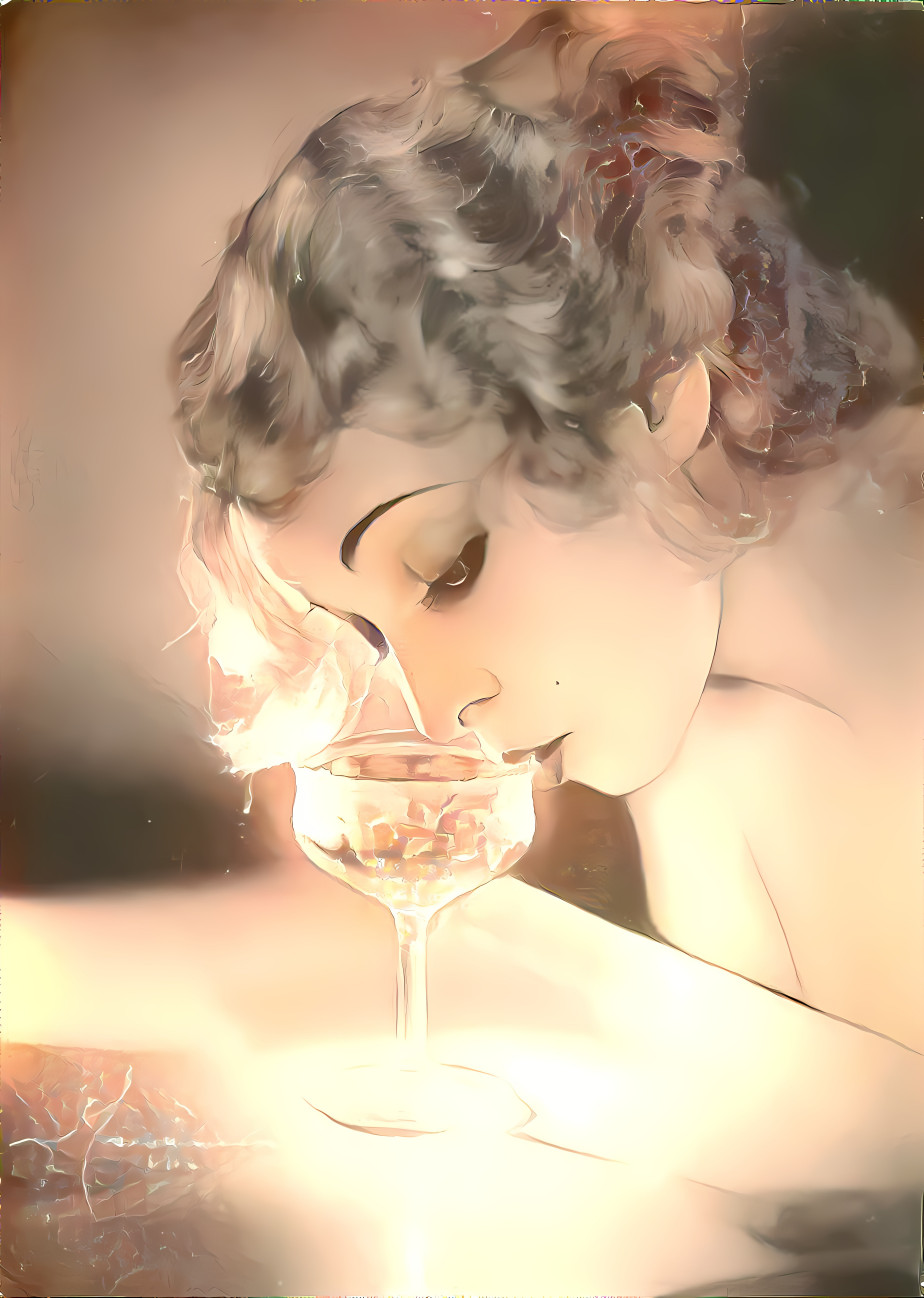 Deep Dream Champagne - Photo: Atelier Manasse