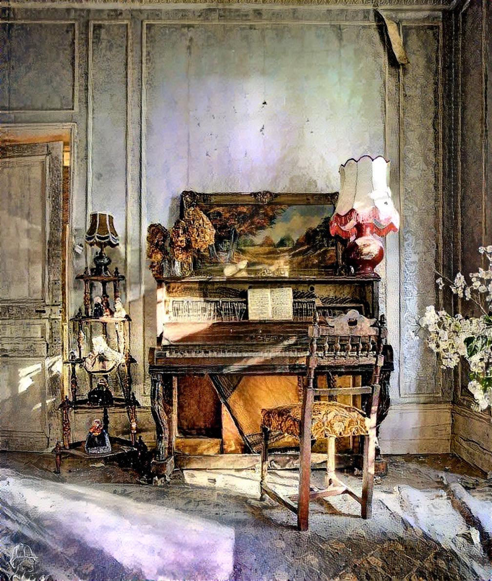 The Deep Dream Piano Awaits