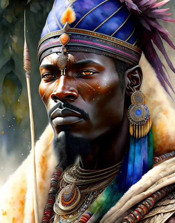 Massai Warrior 