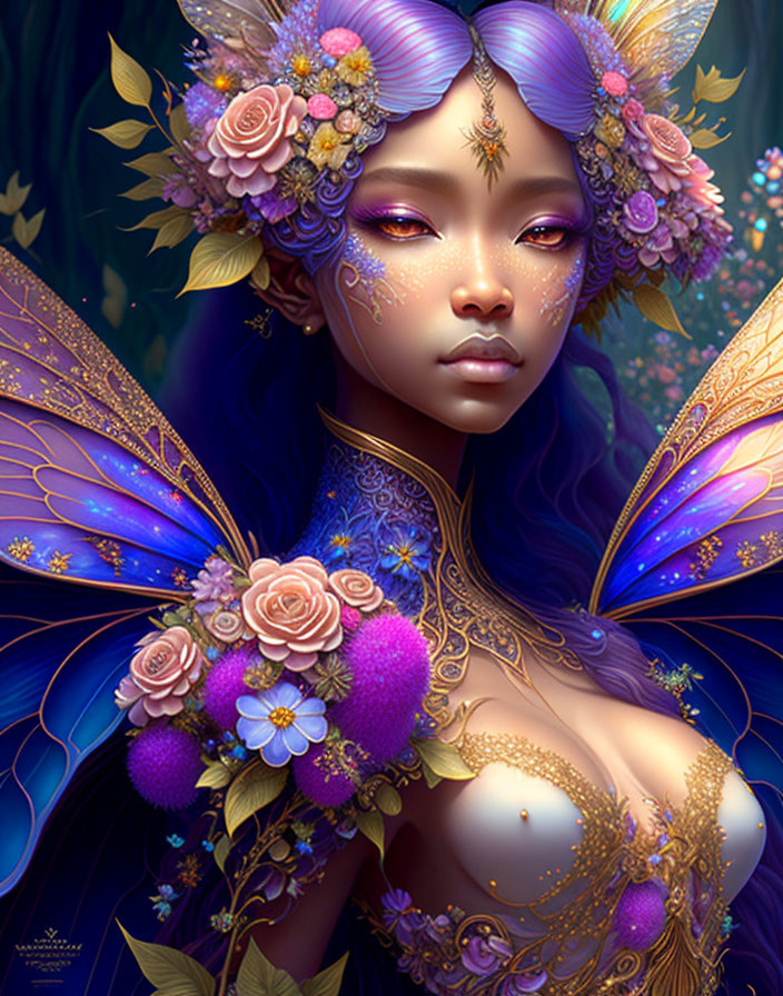Beautiful Fairy 123