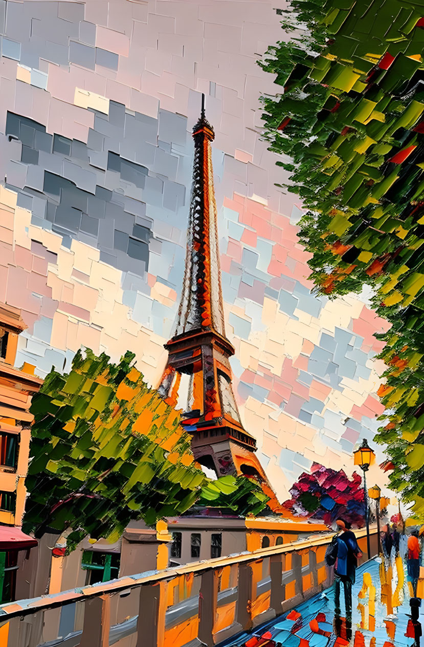Eiffel Tower 123