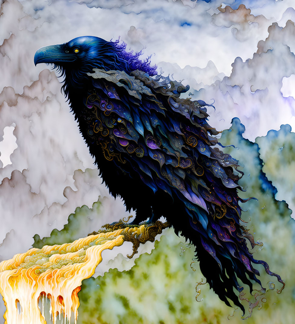 Cosmic Raven 123