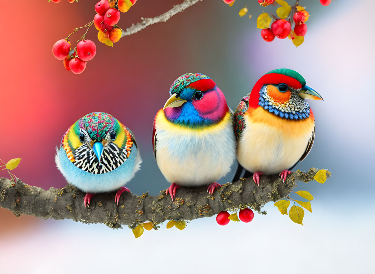 Three Little Birds 