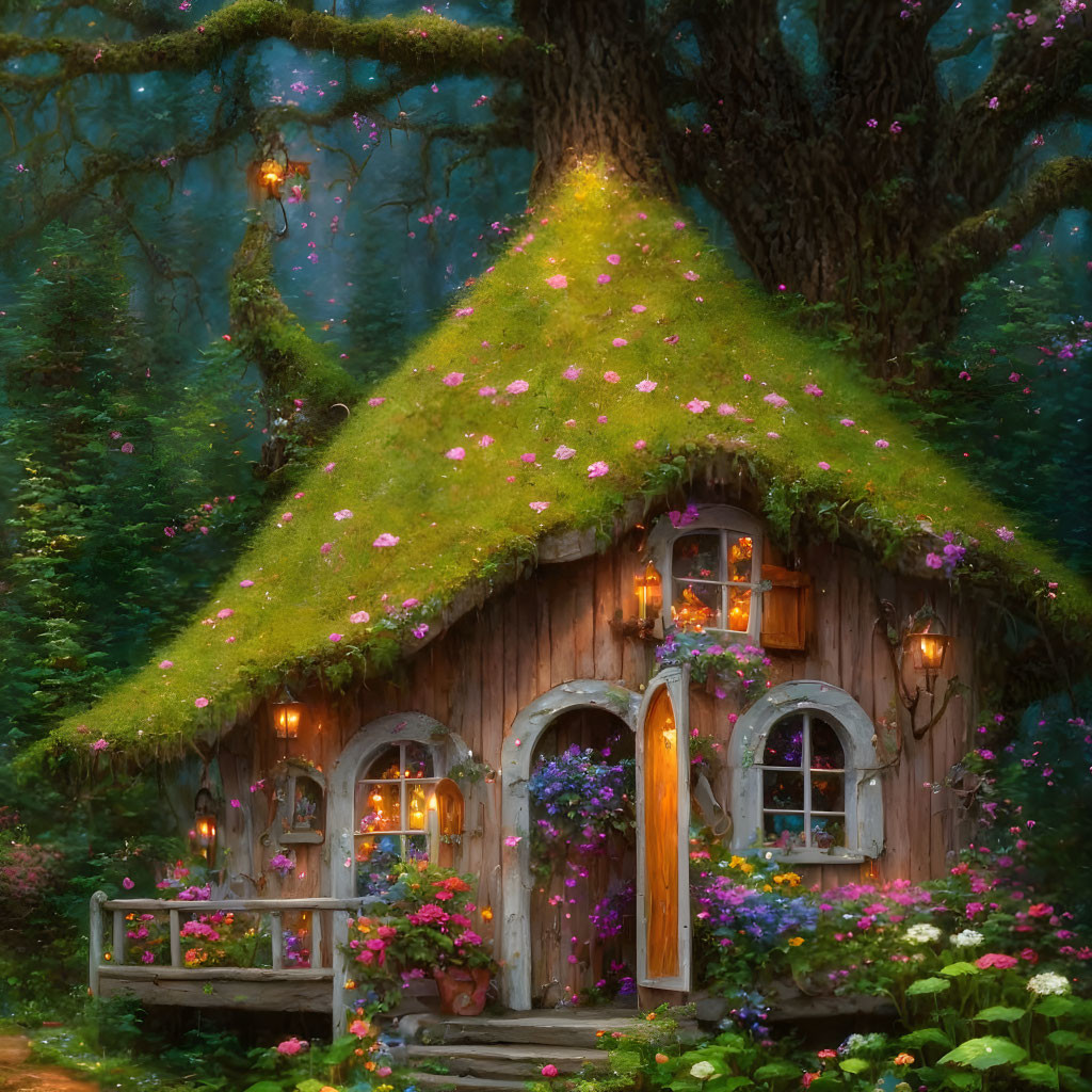 Fairy Cottage 