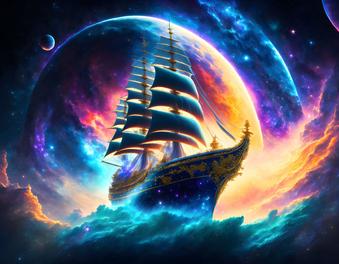 Sailing the Celestial Waves 223 