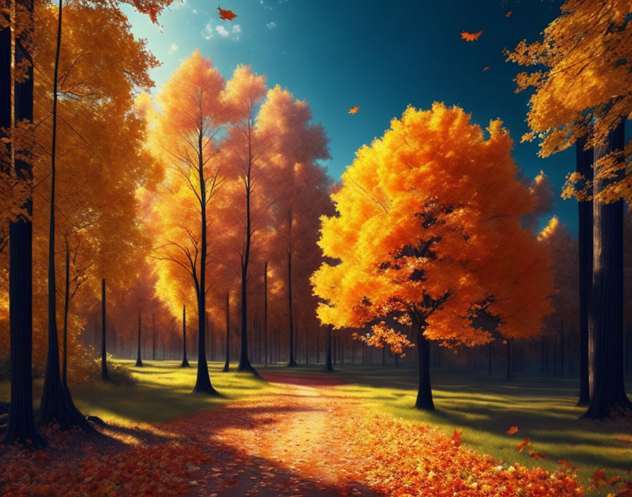 "Autumn Symphony"