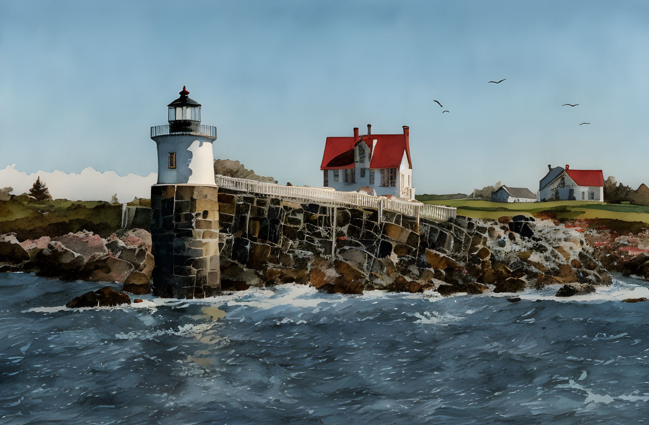 Maine Lighthouse 2