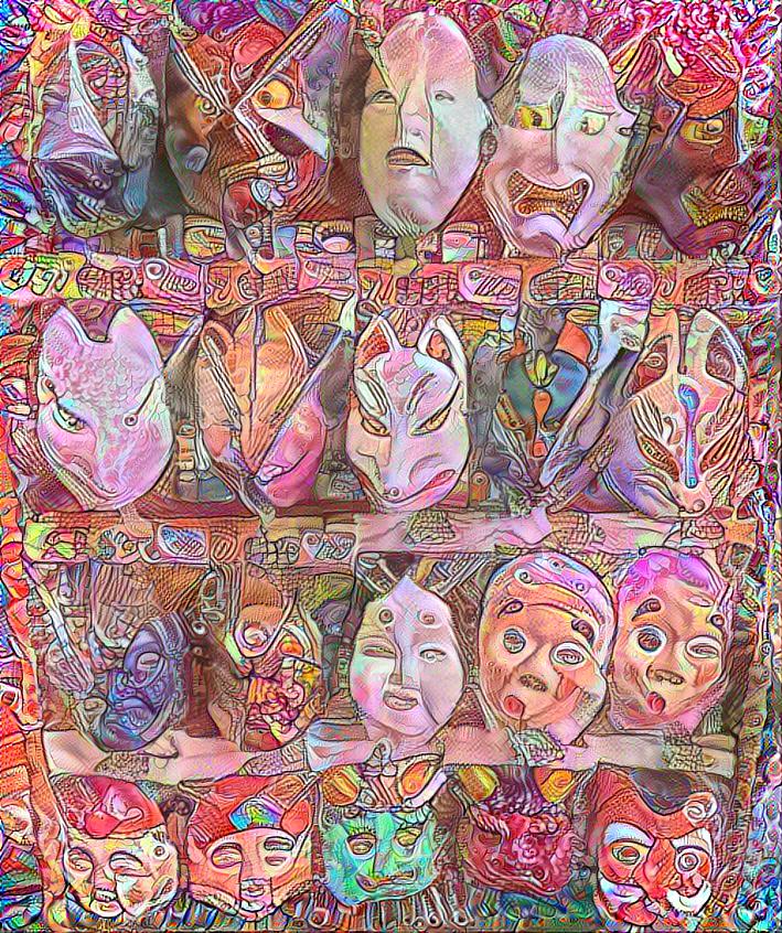 Kabuki Masks