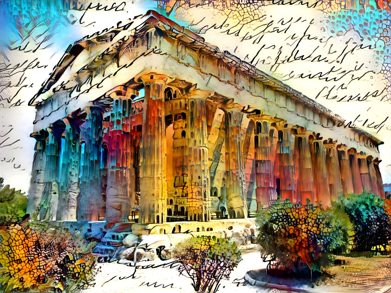 Postcard from Athens