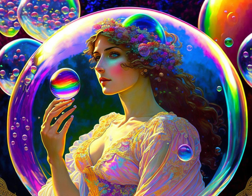 Time in a bubble
