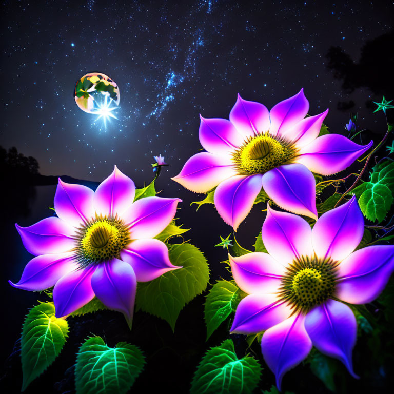 Flowers "Moonlight"