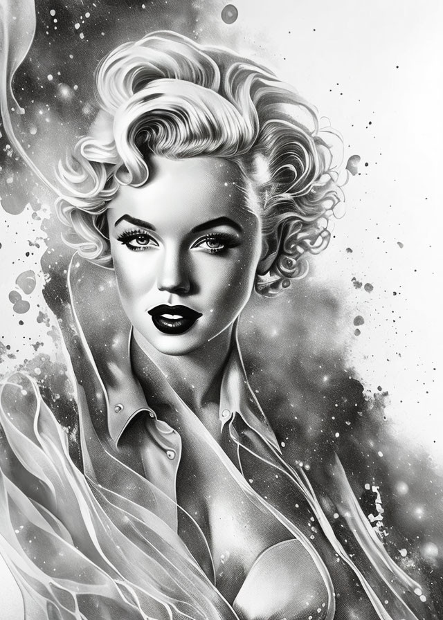 Poster of Marilyn Monroe