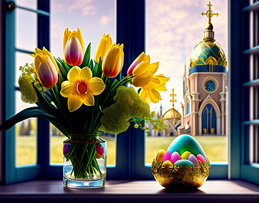 Светлое Христово Воскресение,Easter