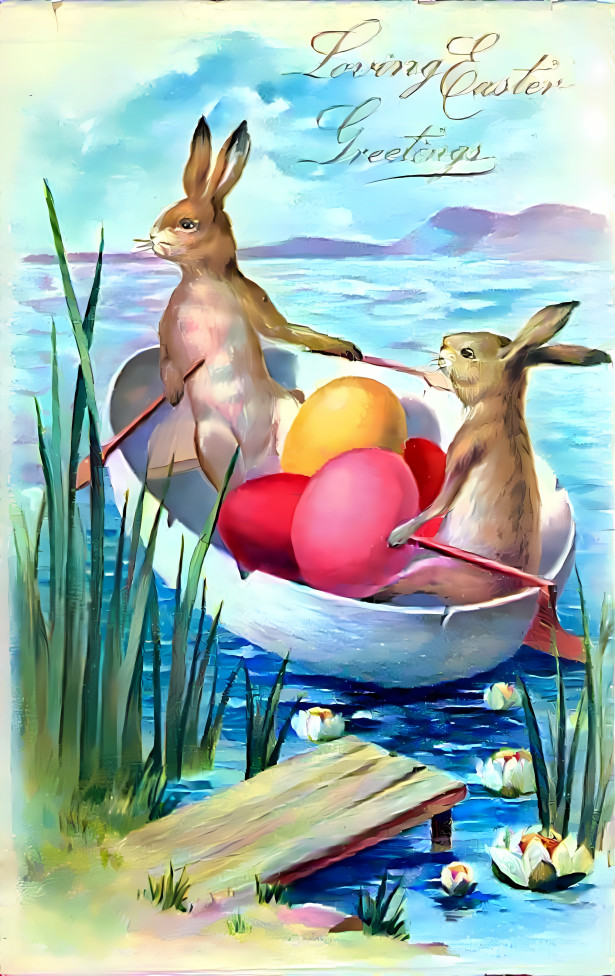 Easter card 