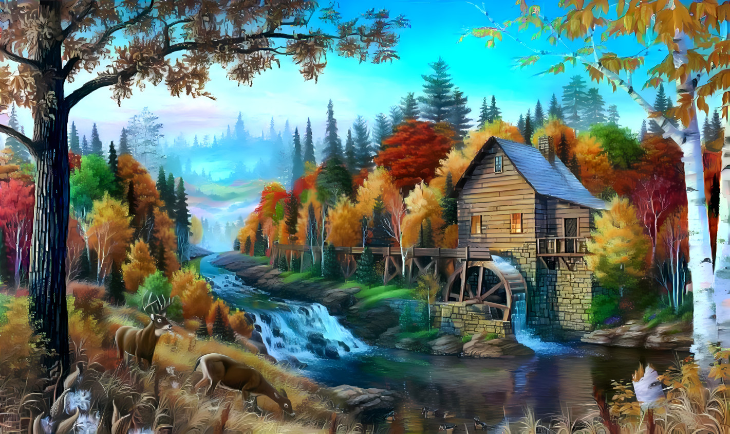 Water Mill.