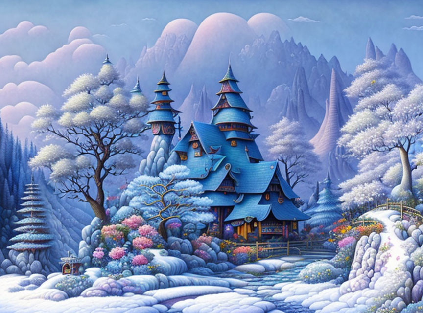 "Fairytale house"