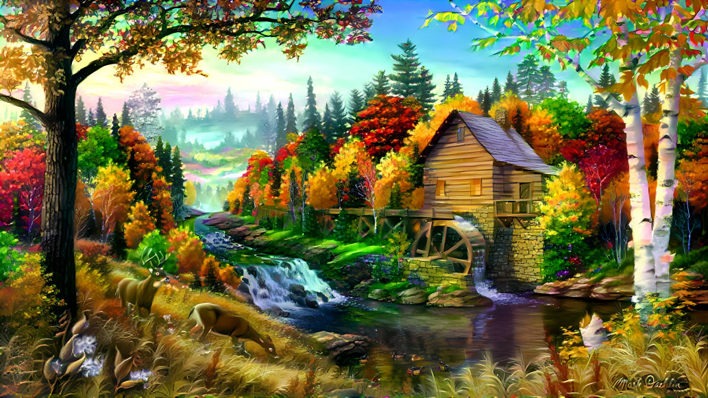 Water Mill.