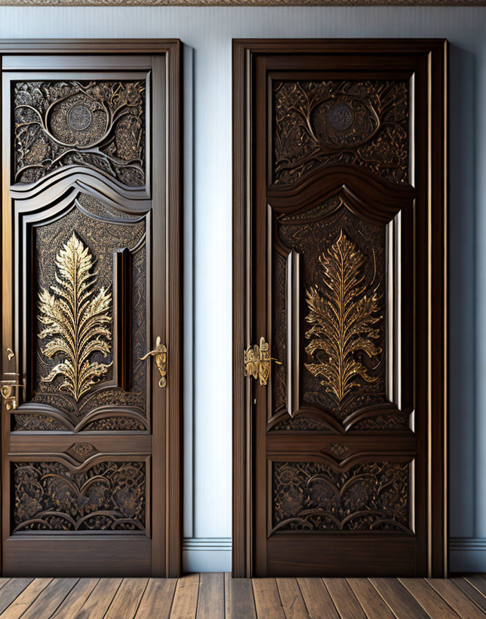 Carved doors "Exclusive"