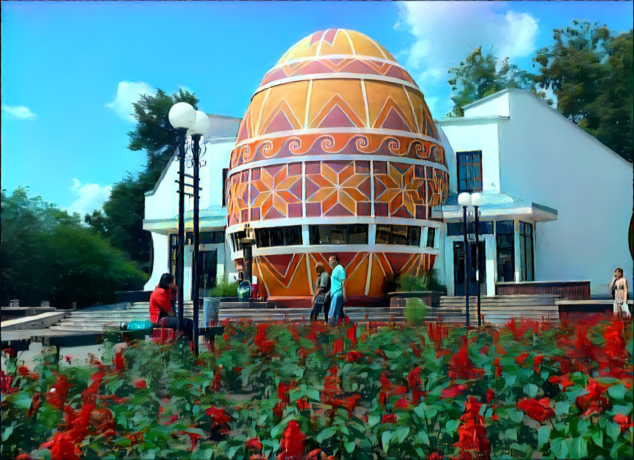 Easter Egg Museum "Pysanka" in Kolomyia (Ukraine).