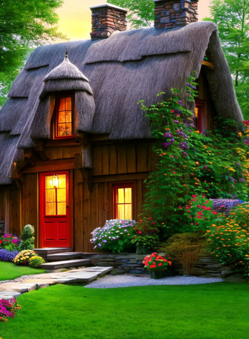 "Fairy house"