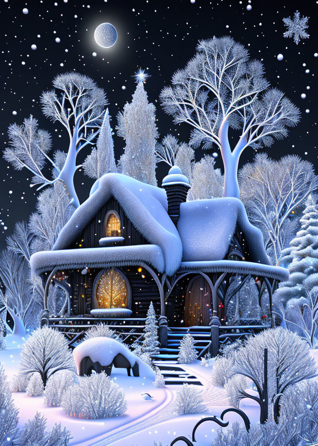 Winter fairy tale