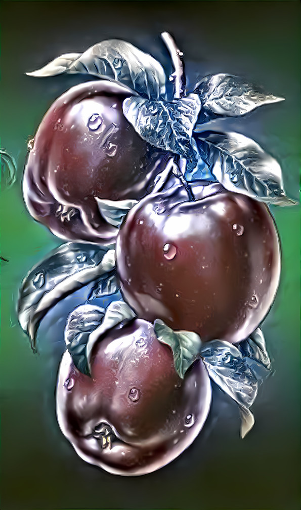 Hybrid apples