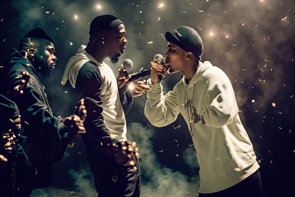 Dynamic Lighting Enhances Hip-Hop Artists' Onstage Performance