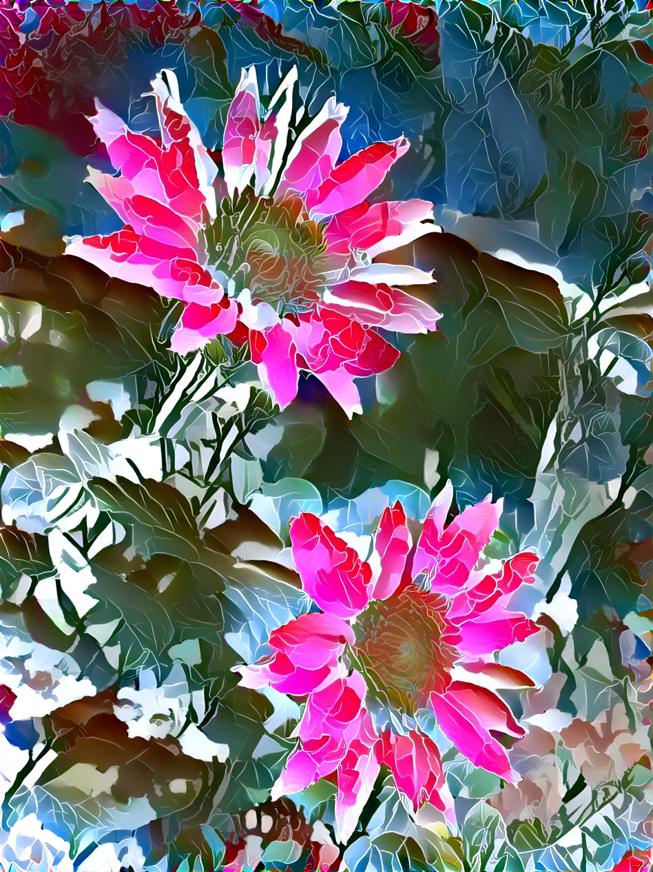 Echinacea Flowers