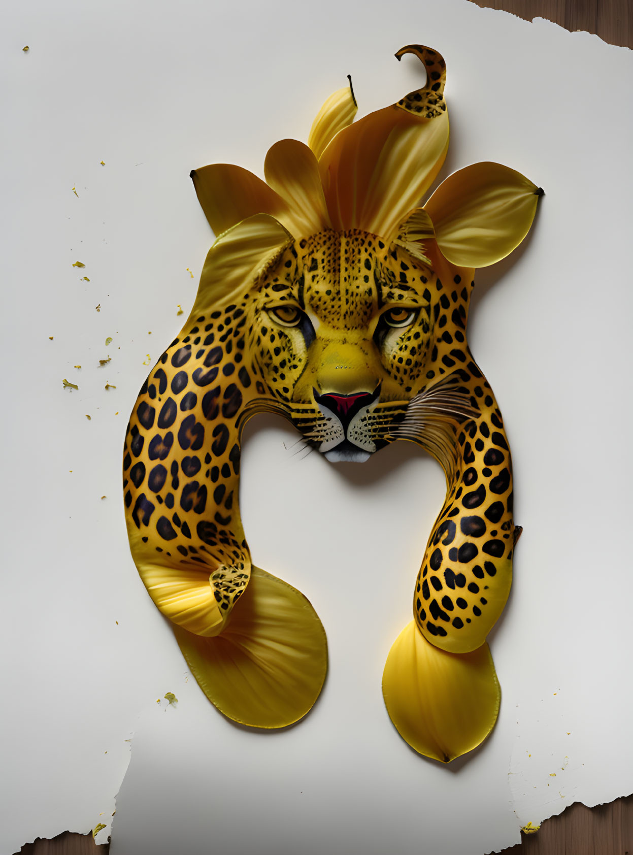Banana Peel Leopard