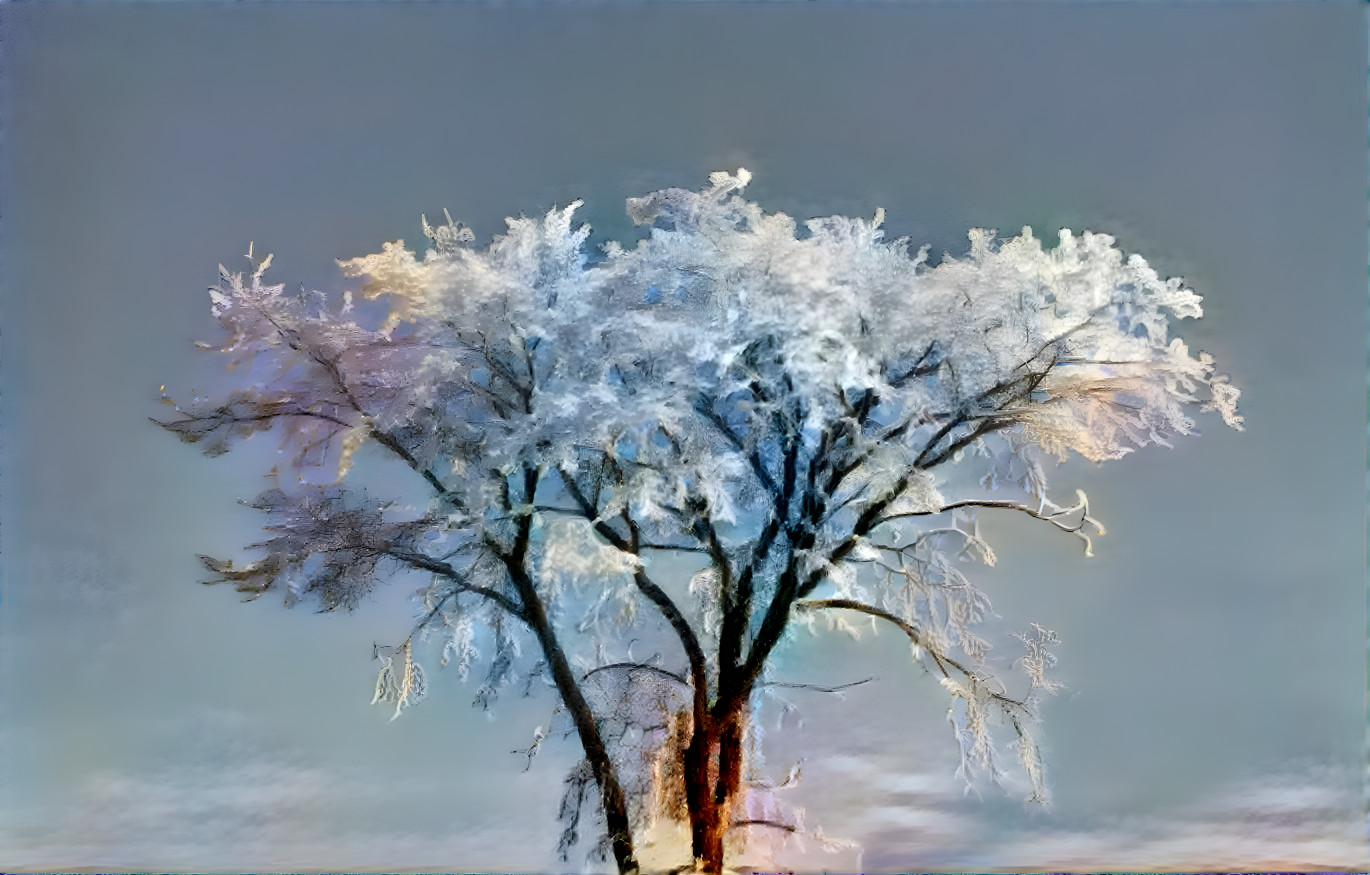 Frosted Tree - v1