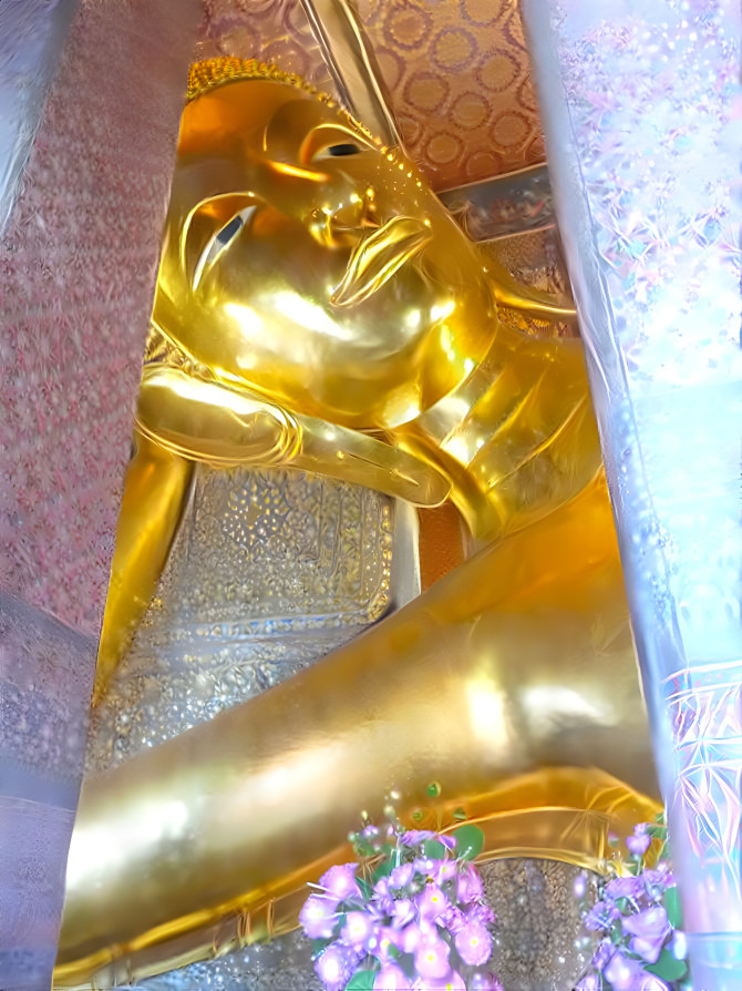 Golden Buddha - v6