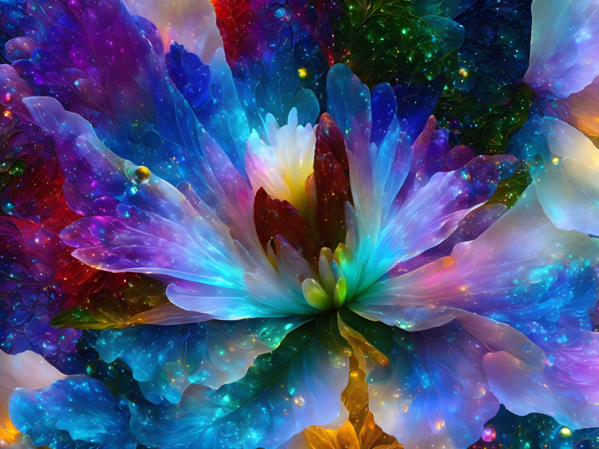 Cosmic Flower