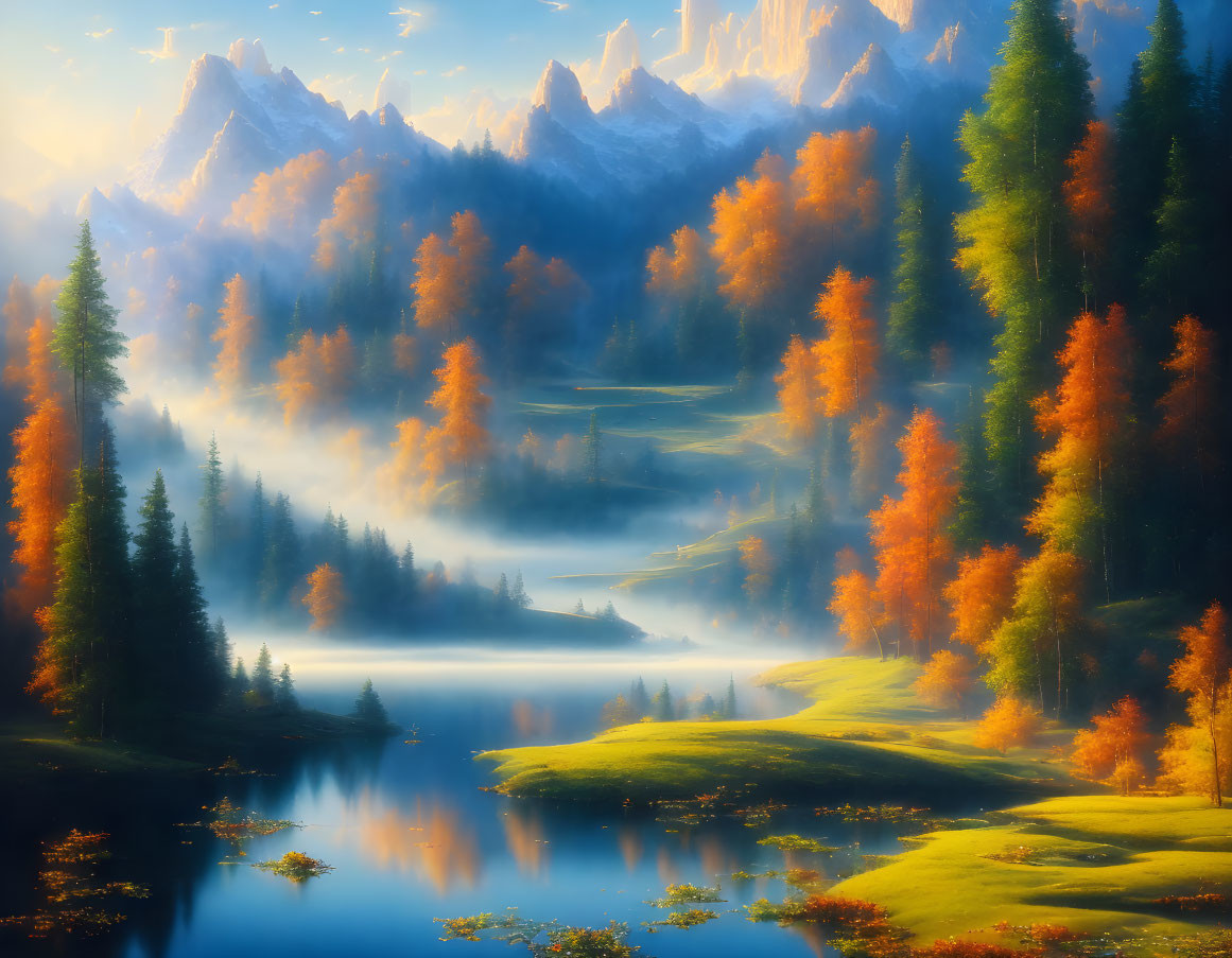 Autumnal Landscape