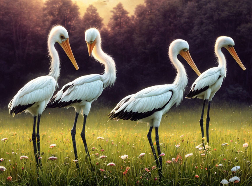 Family of Cranes