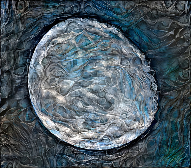 moon abstract