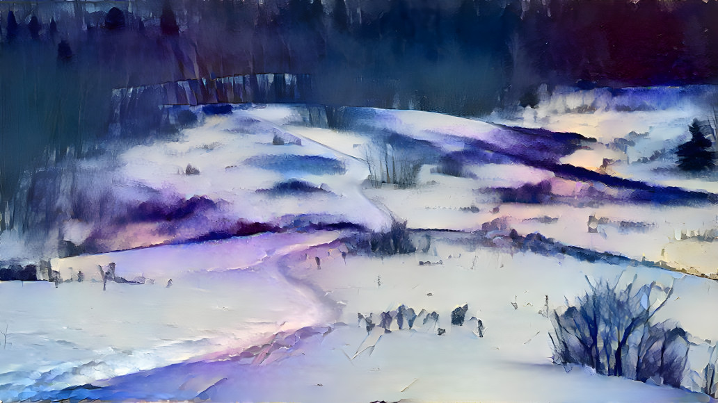 Winter Landscape - v3