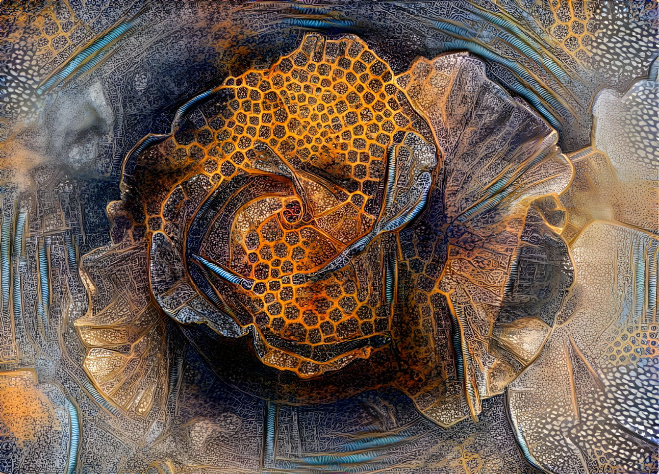 Intricate Rose