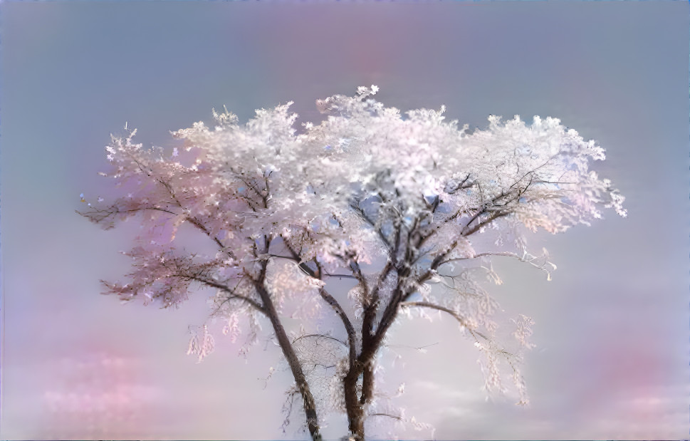 Frosted Tree - v2