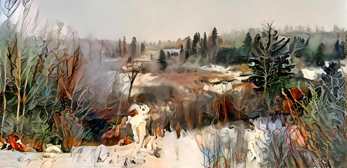 Winter Landscape - v2