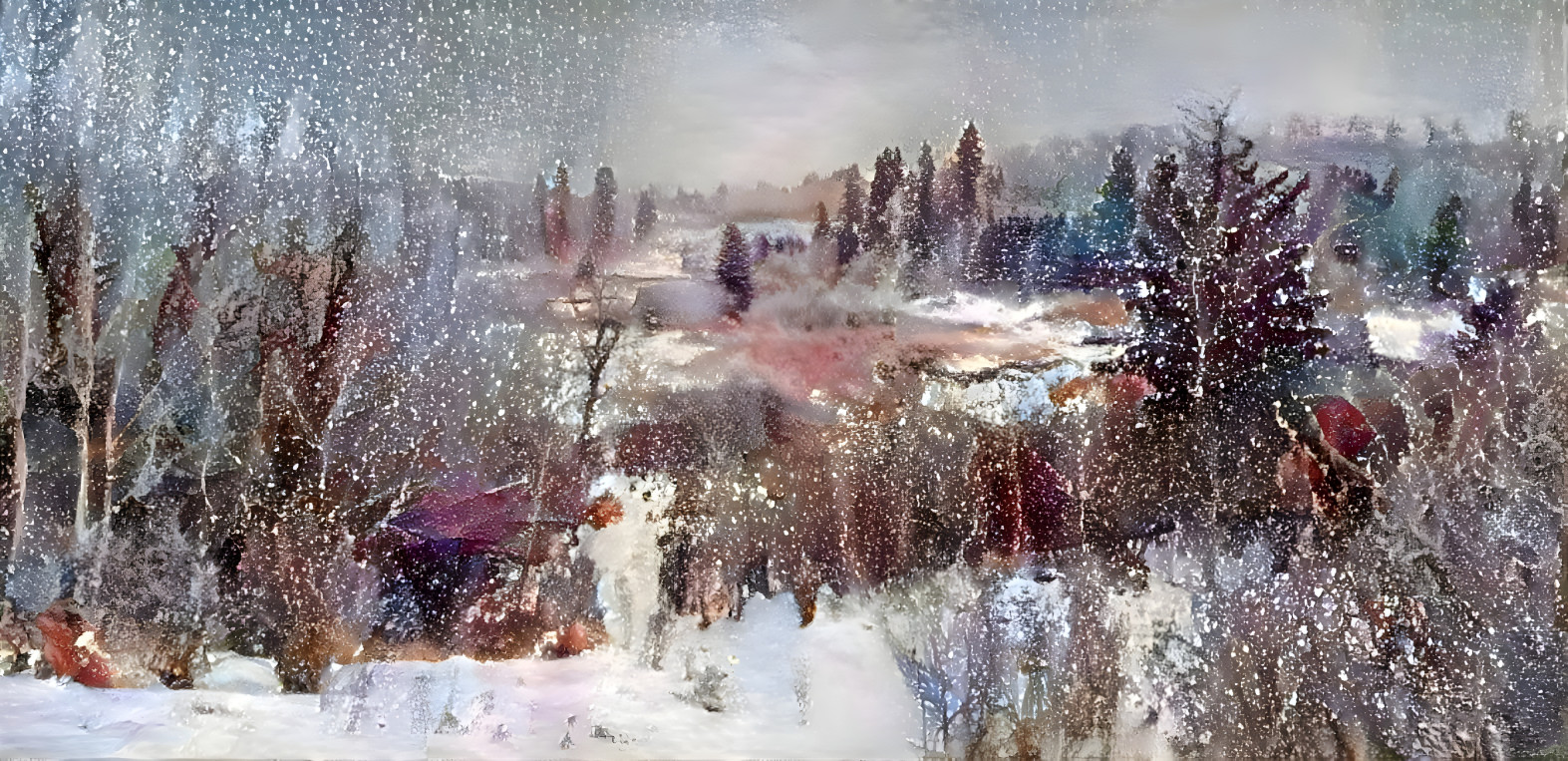 Winter Landscape - Let it snow