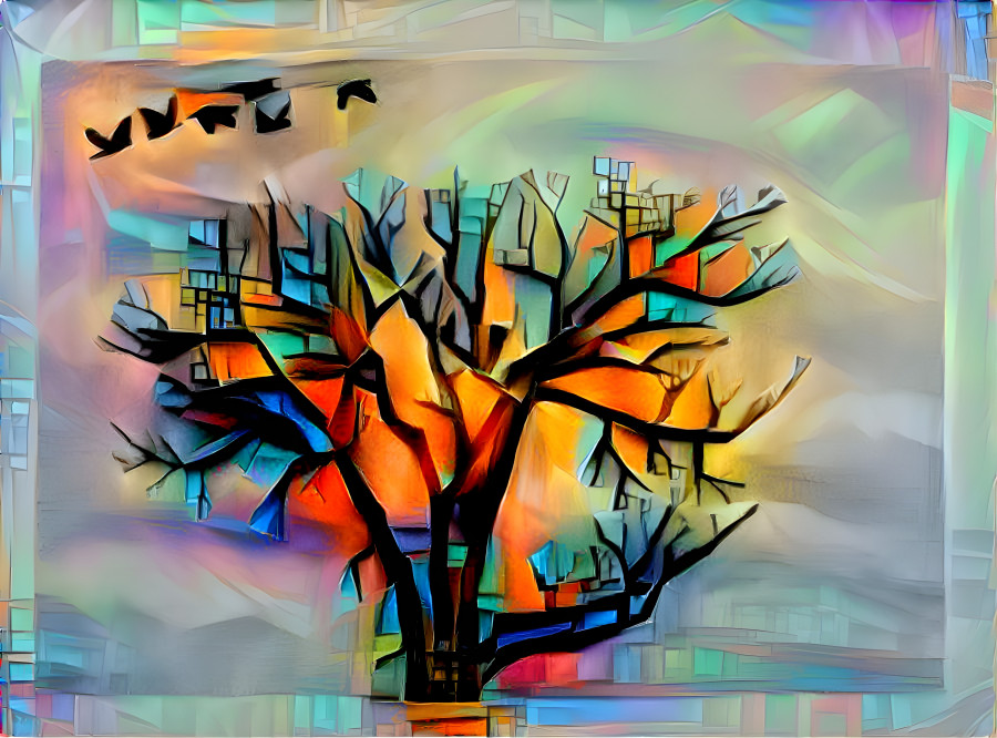 Tree - abstract v2