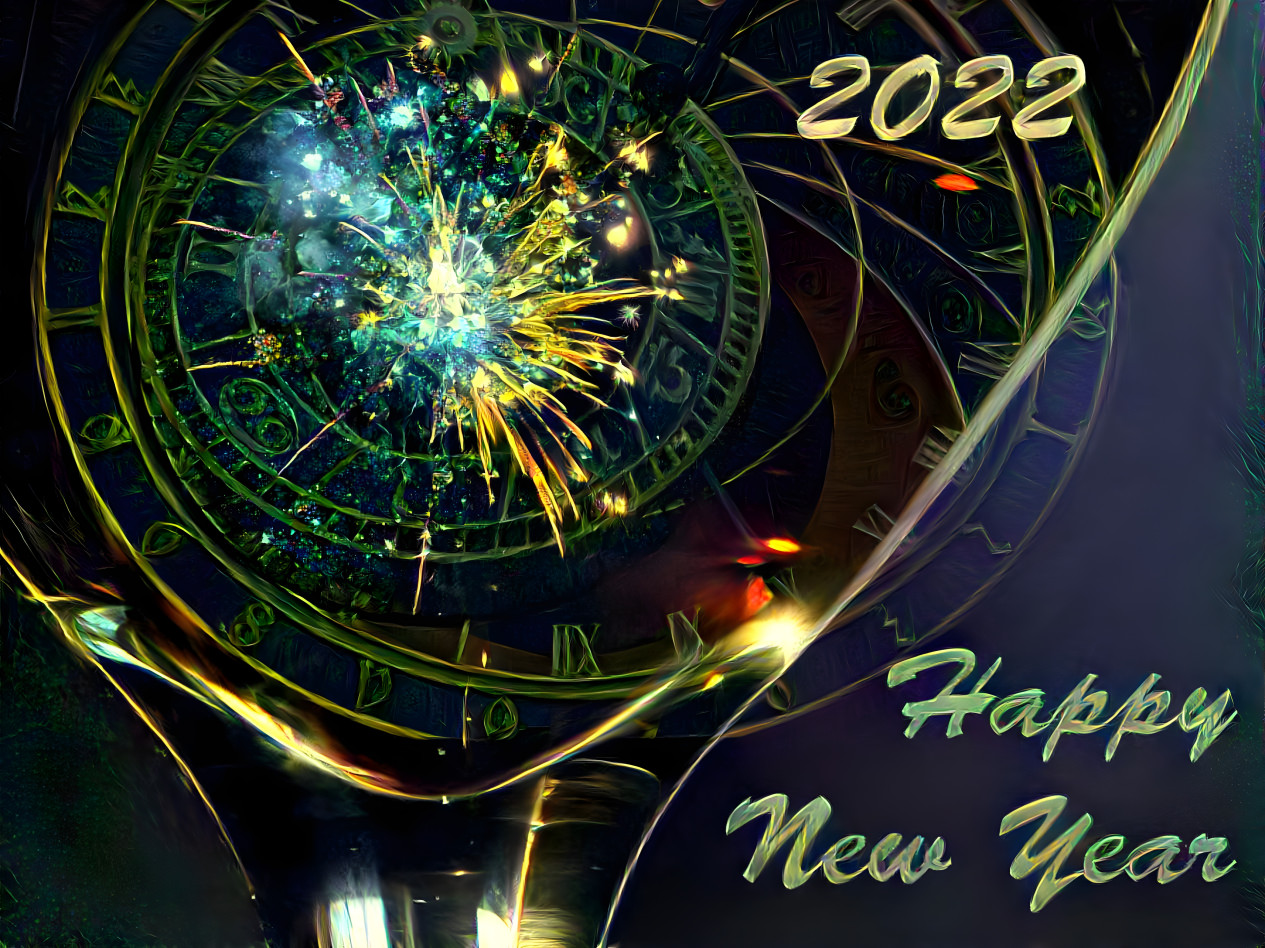 Happy New Year 2022 - v2