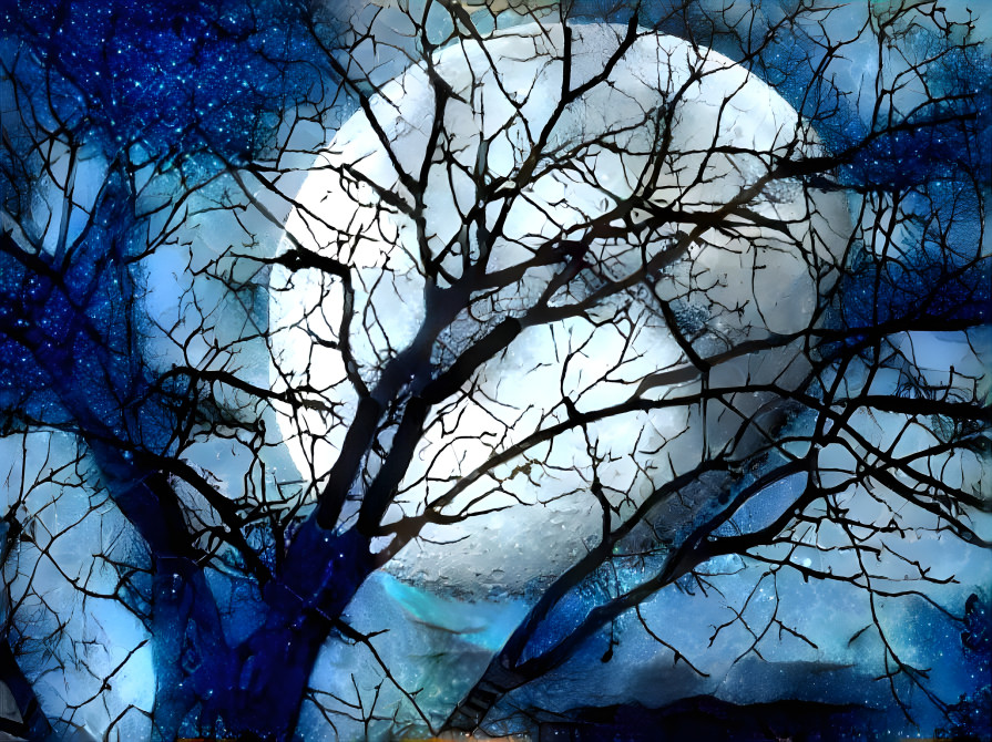 Tree and Moon - v3