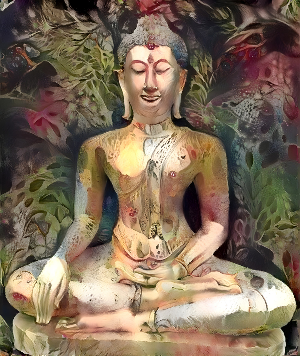 Sitting Buddha 