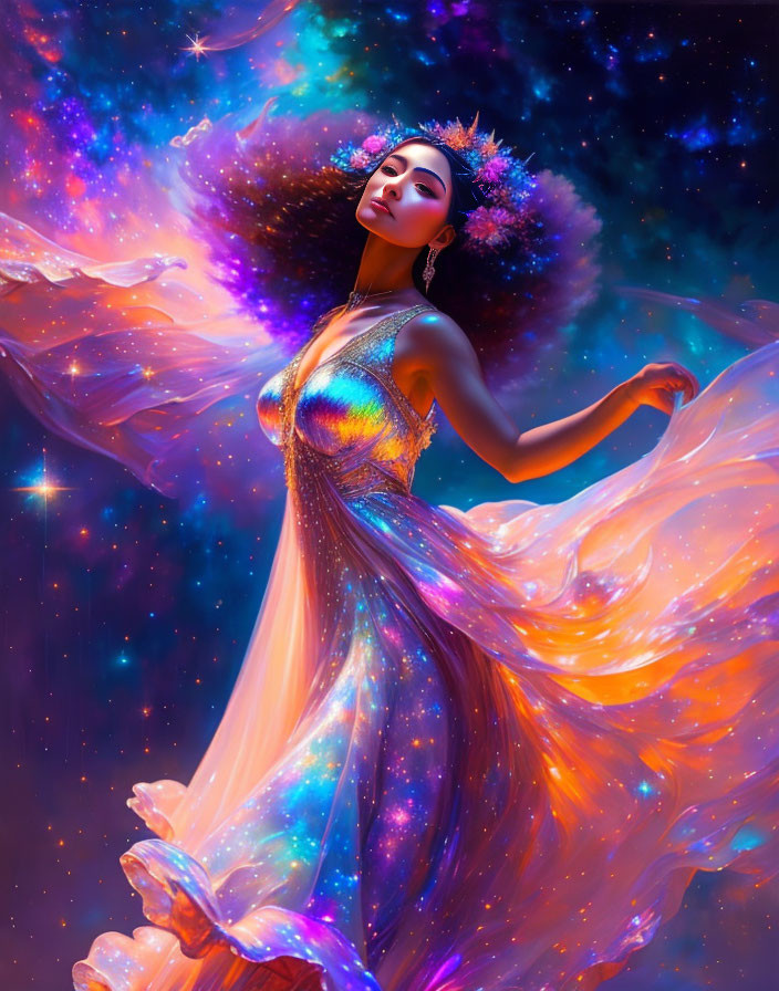 Night Sky Goddess