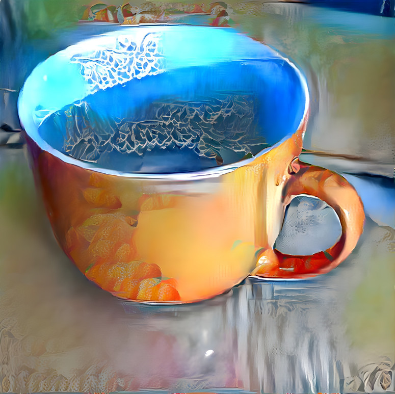 Psychedelic cup