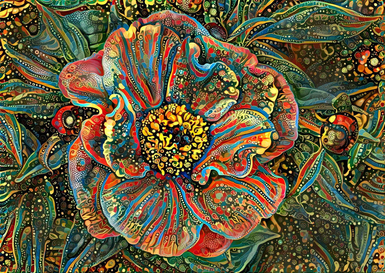 Rose in Paisley