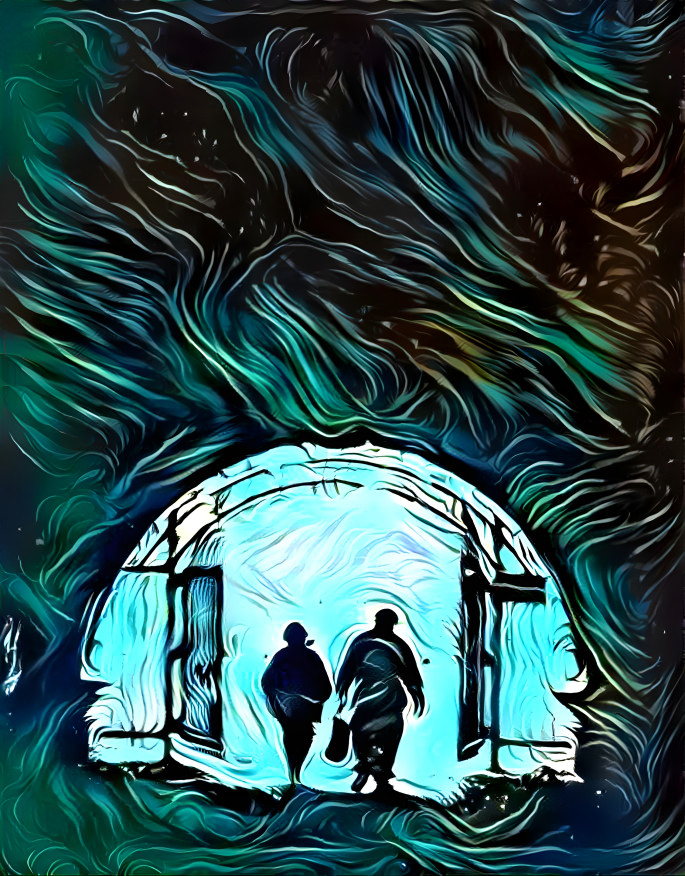 Portal to unknown adventures