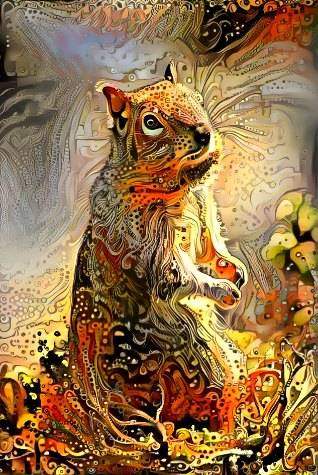 California Ground Squirrel -2