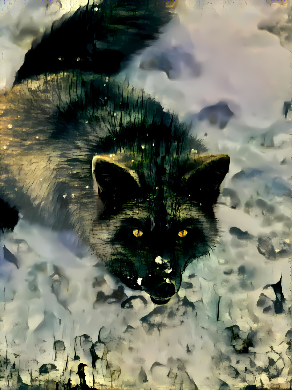 Wicked Winter Fox @ Safe Haven Wildlife Sanctuary